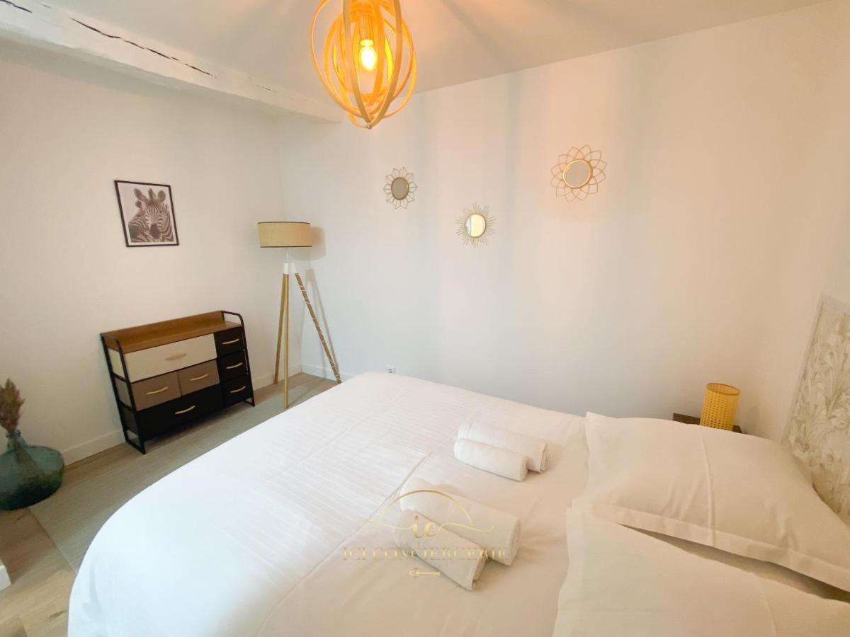 Le Cocon De Saint Arnoult Apartment Exterior photo