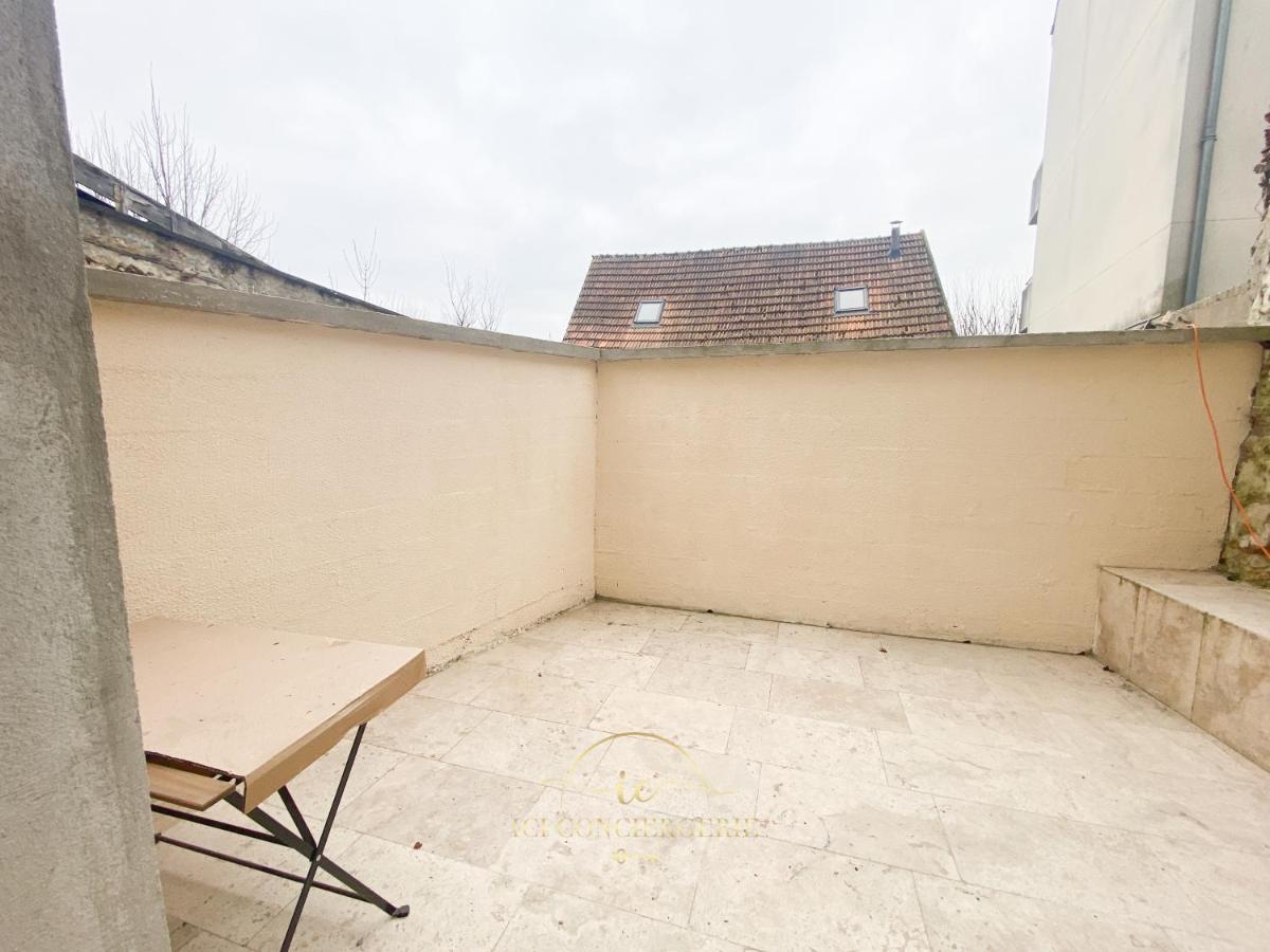 Le Cocon De Saint Arnoult Apartment Exterior photo